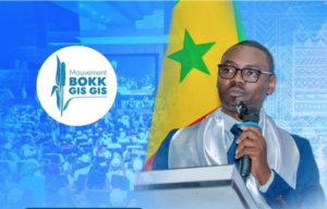 Législatives 2024: Daouda Thiam du mouvement Bokk Gis Gis vote sous la bannière de PASTEF