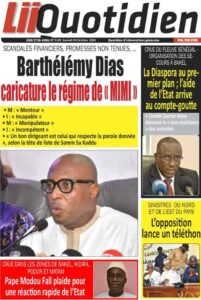 Sénégal : La Une des journaux de ce samedi 19 octobre 2024